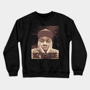 Biz Markie Crewneck Sweatshirt